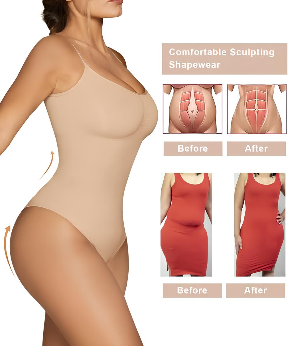 "SKNCH" Tummy Sculptique Shapewear Bodysuit