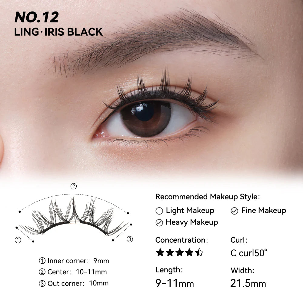 Magnetic Eyelash Kit