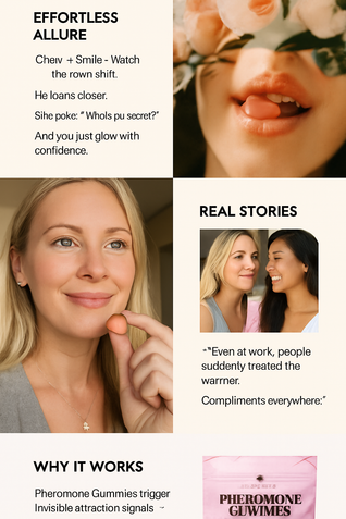 Pheromone Gummies