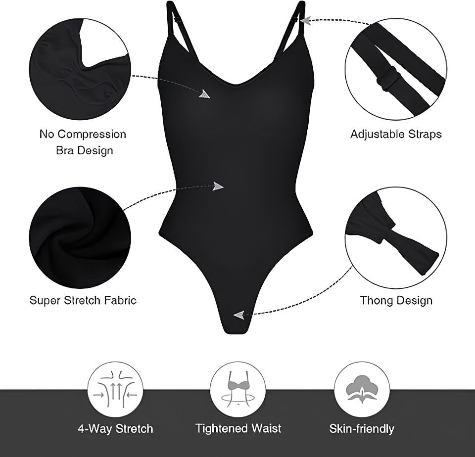 "SKNCH" Tummy Sculptique Shapewear Bodysuit