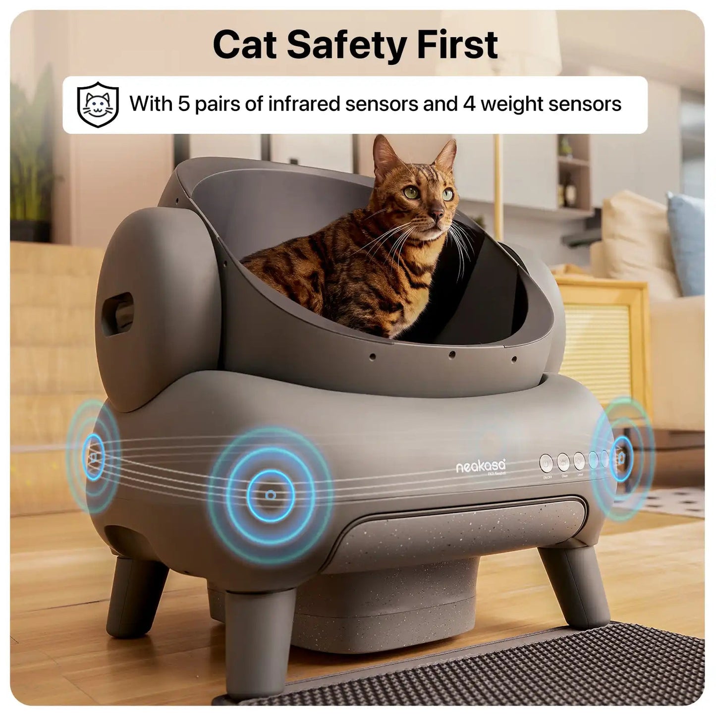 EasyClean Automatic Cat Litter