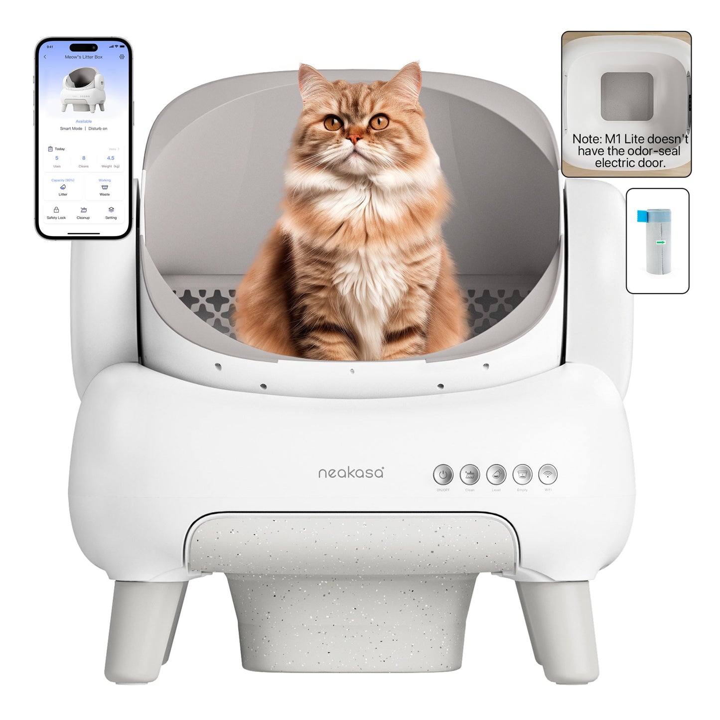 EasyClean Automatic Cat Litter