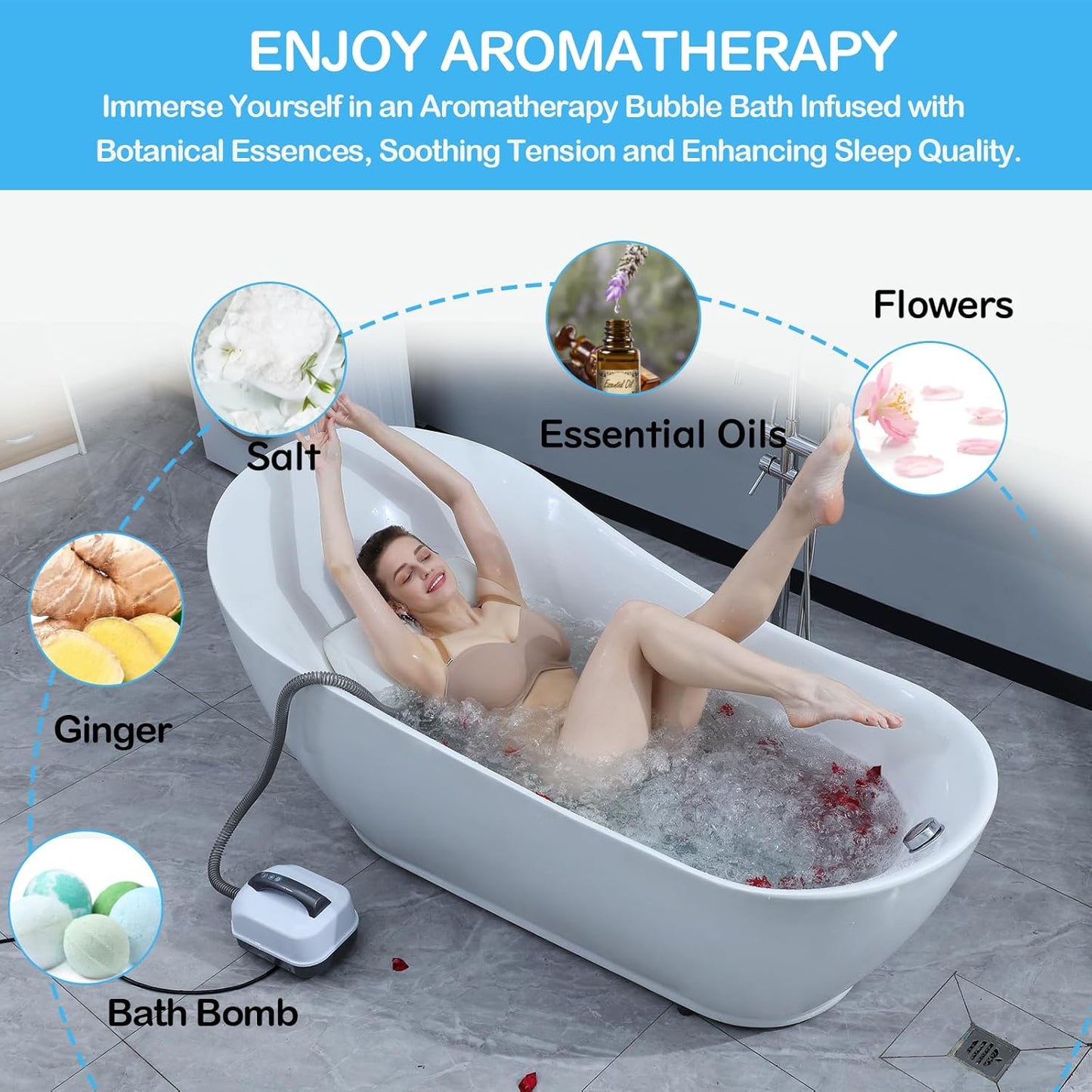 Relaxing Spa Bubble Mat