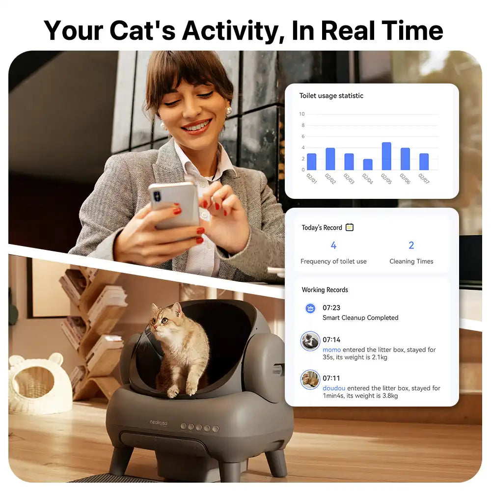 EasyClean Automatic Cat Litter