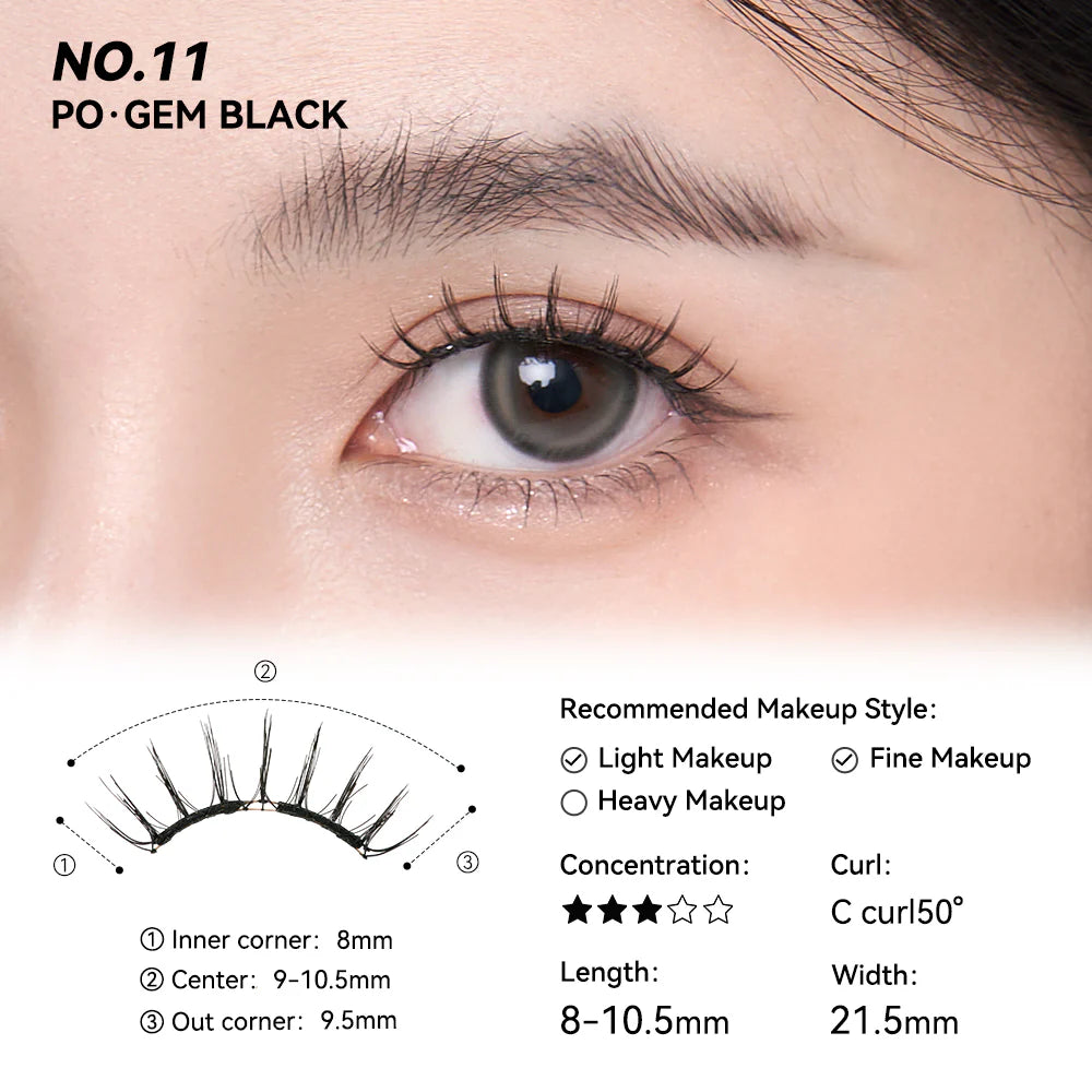 Magnetic Eyelash Kit