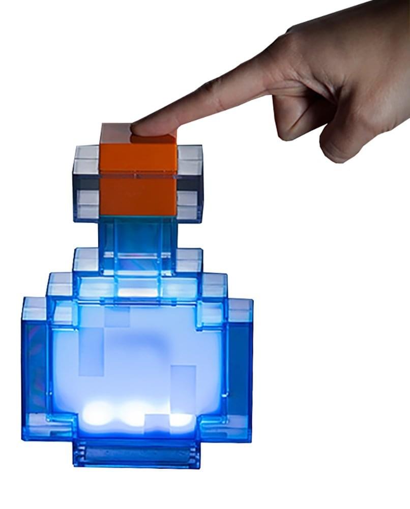 Minecraft LED Potion Lamp