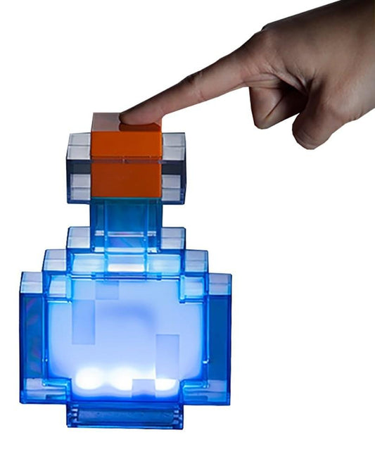 Minecraft LED Potion Lamp