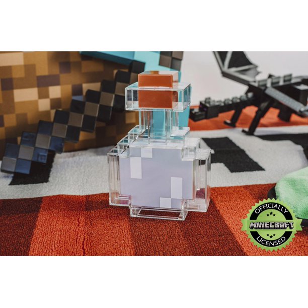 Minecraft LED Potion Lamp