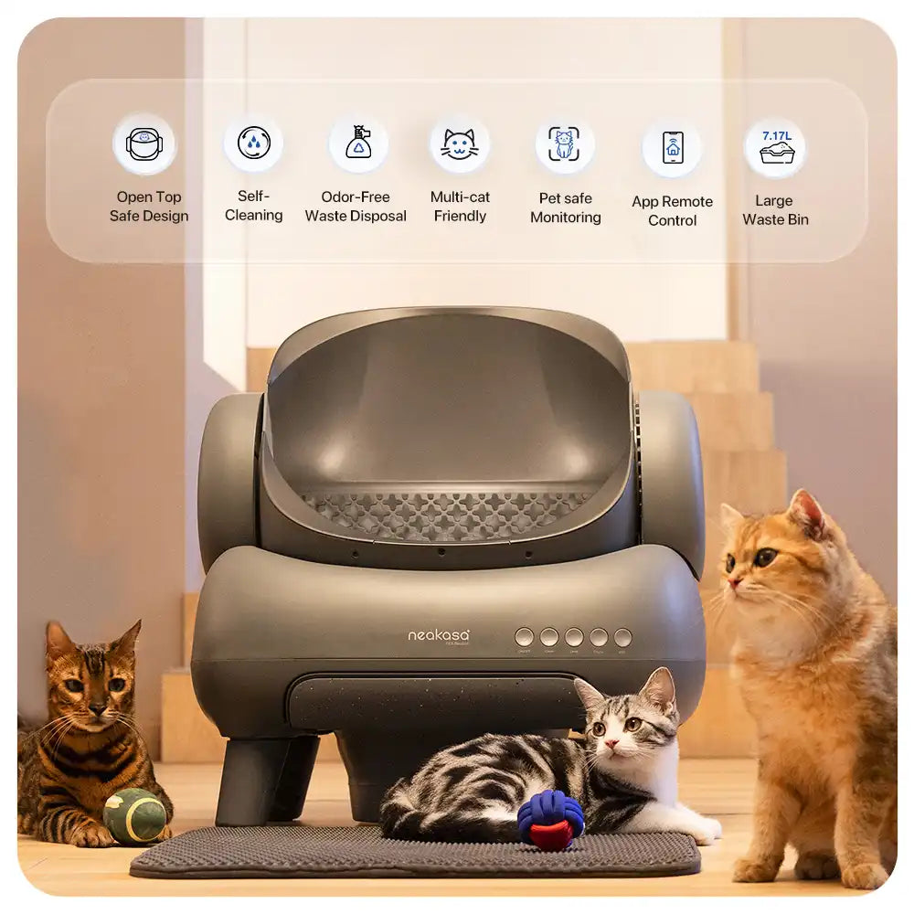 EasyClean Automatic Cat Litter
