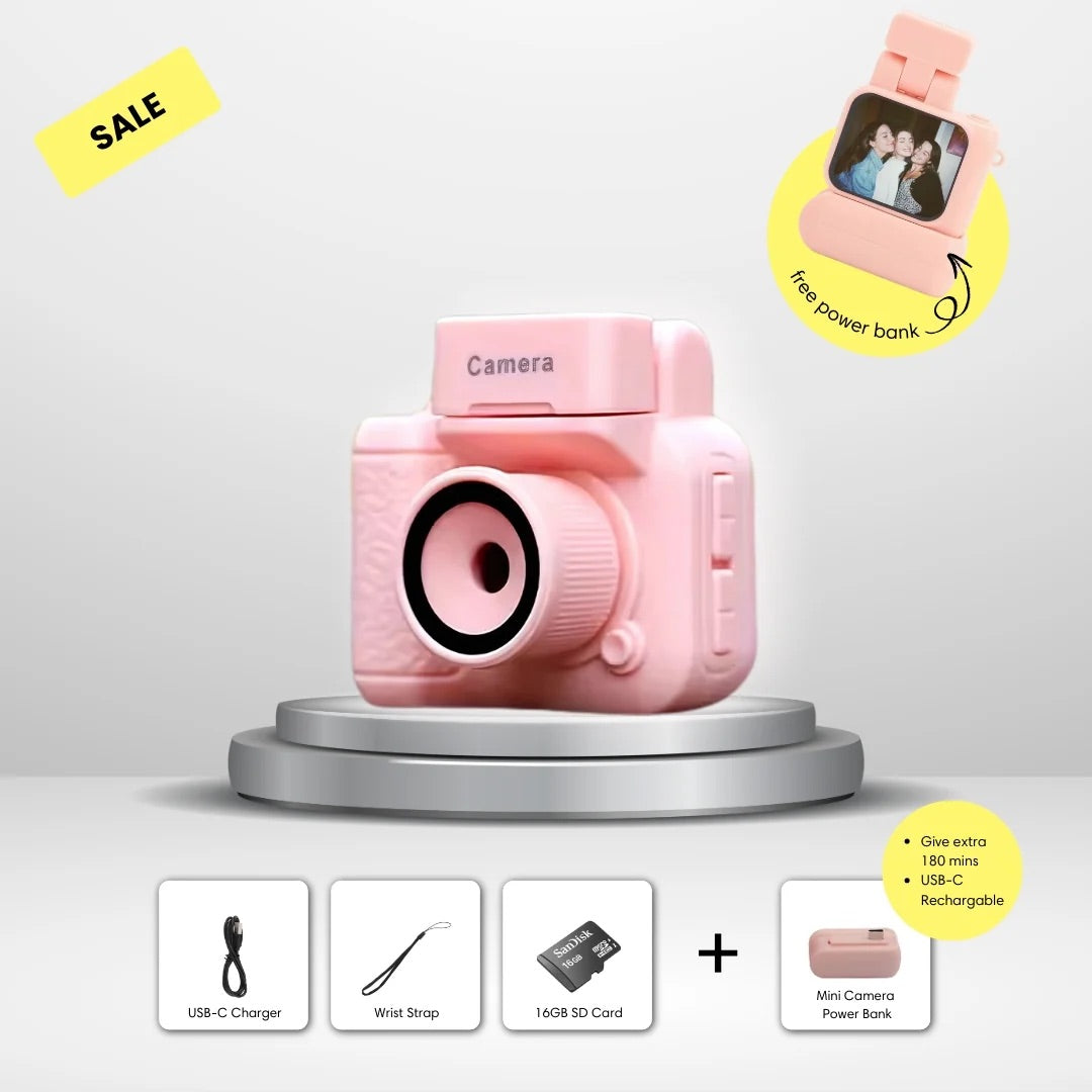 Retro Modern Camera