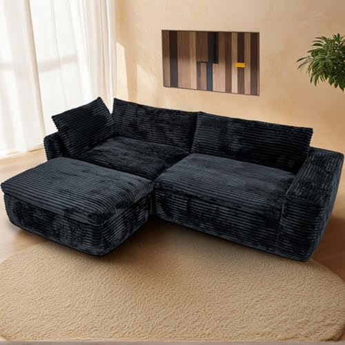 Cozy Cloud Modular Boneless Sofa