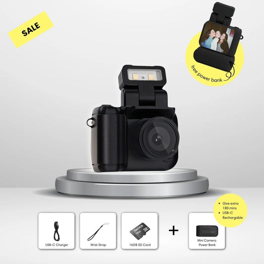 Retro Modern Camera