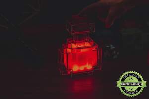Minecraft LED Potion Lamp