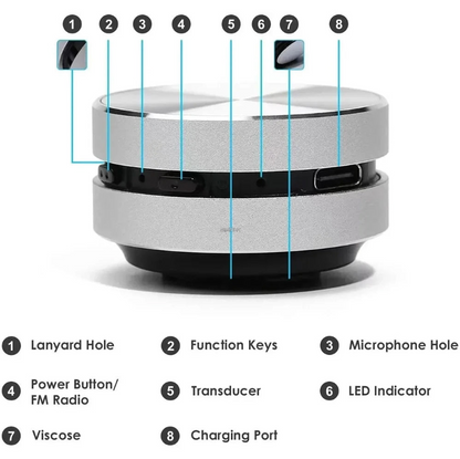 StickBeatz Mini Bluetooth Speaker