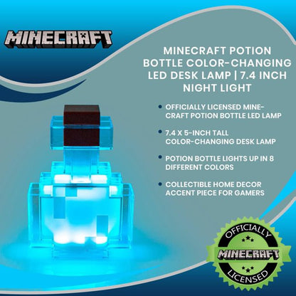 Minecraft LED Potion Lamp